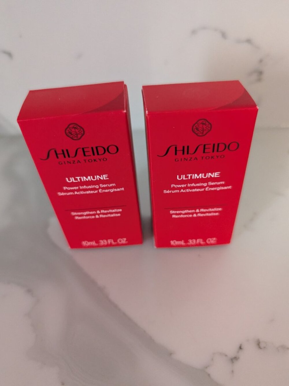 Shiseido ultimune power infusing serum